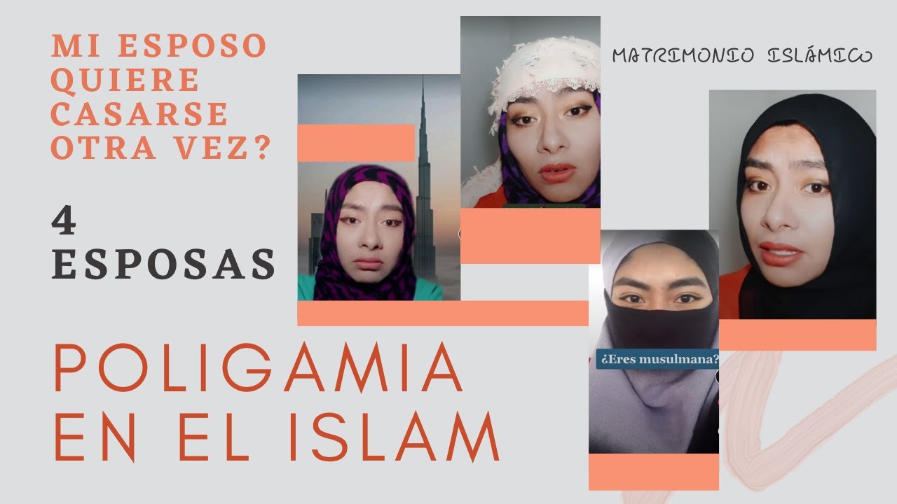 POLIGAMIA en el ISLAM + Mi Esposo se quiere CASAR otra vez? 😱Respondo una pregunta muy frecuente