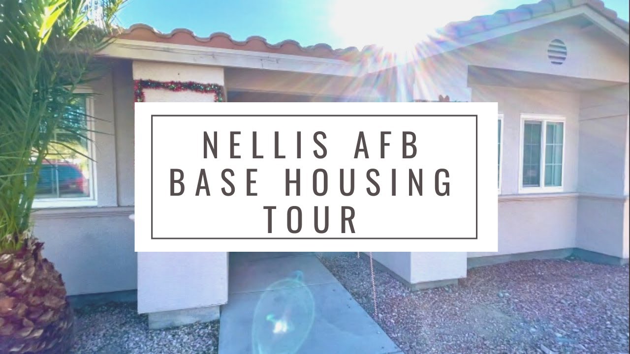 MILITARY BASE HOUSING TOUR 2022 - Nellis Air Force Base