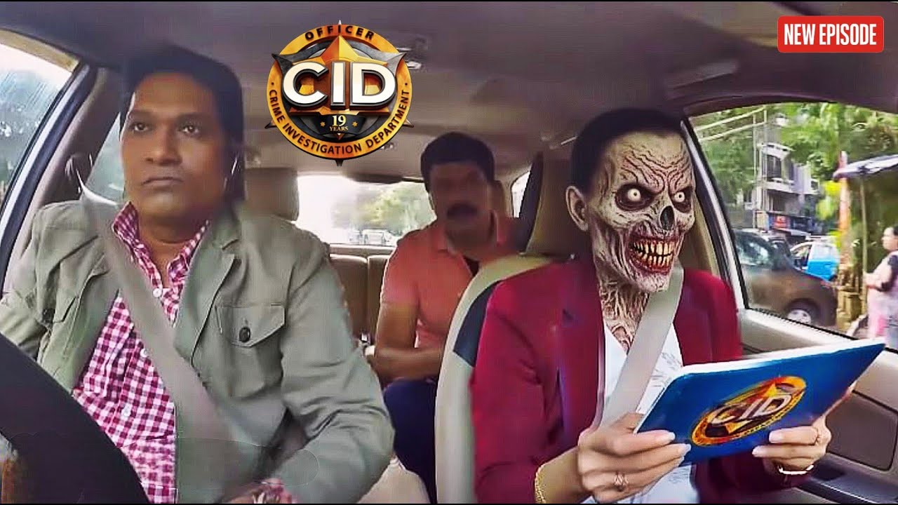 चलती गाड़ी में इंस्पेक्टर Abhijit को दिखने लगी आत्मा || CID | Latest Episode ||