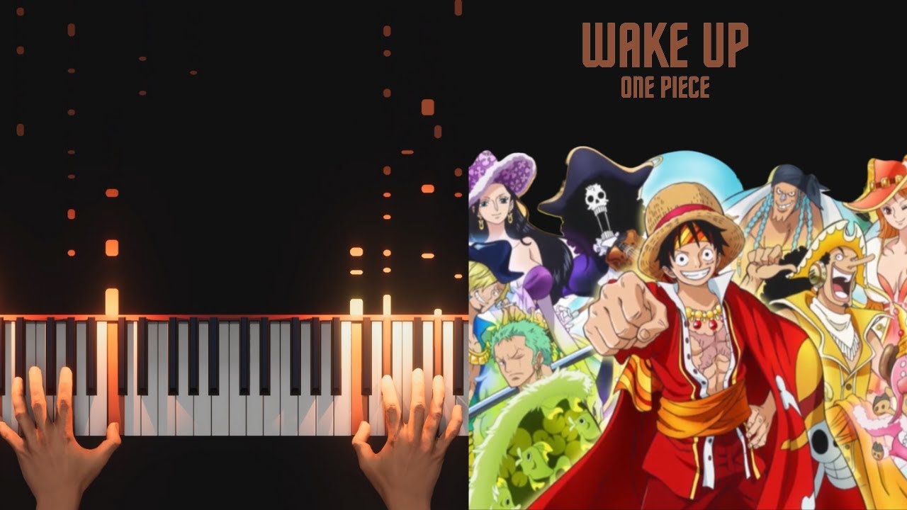 One Piece Opening 17 Wake Up | Piano Cover