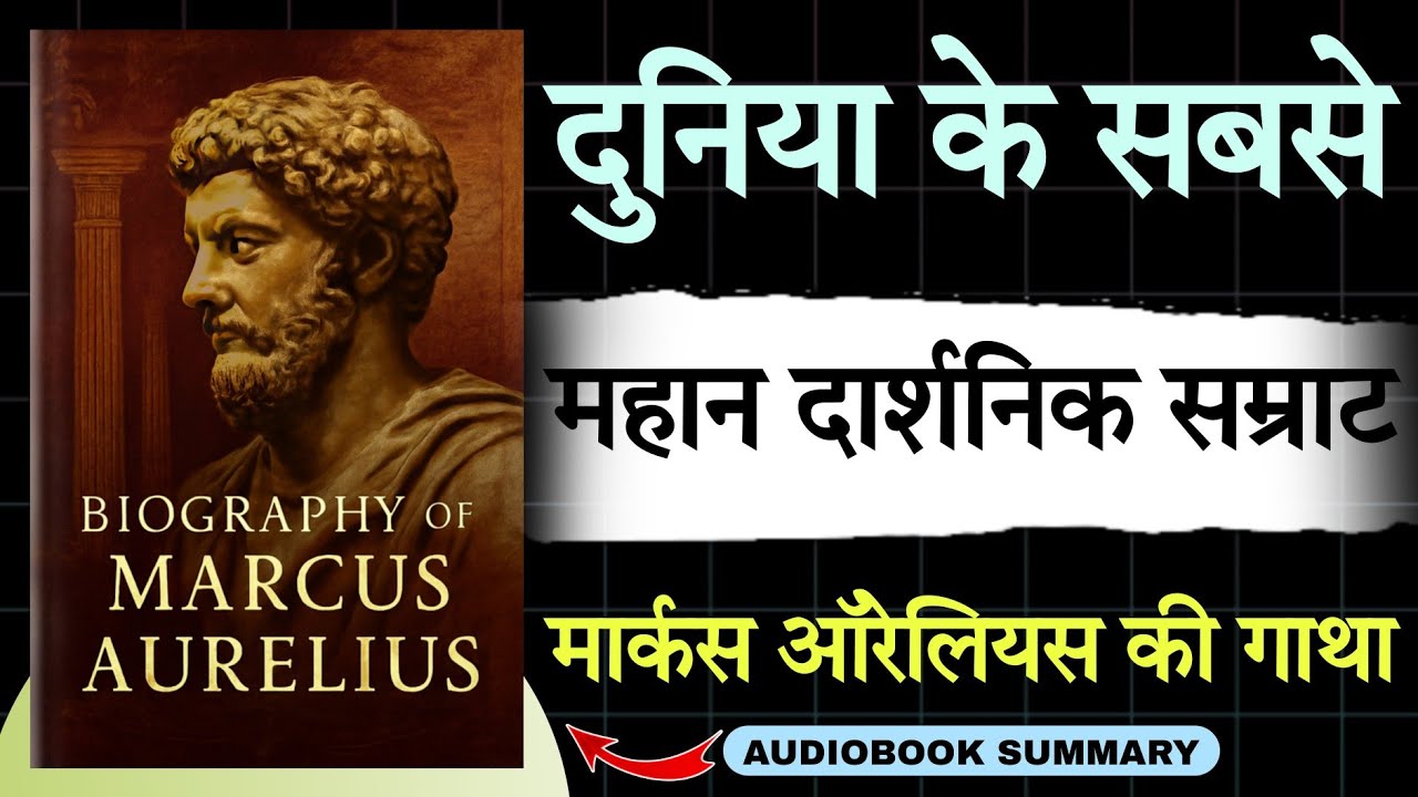 Biography Of Marcus Aurelius in Hindi | सीक्रेट डायरी! 🤫| Audiobook school