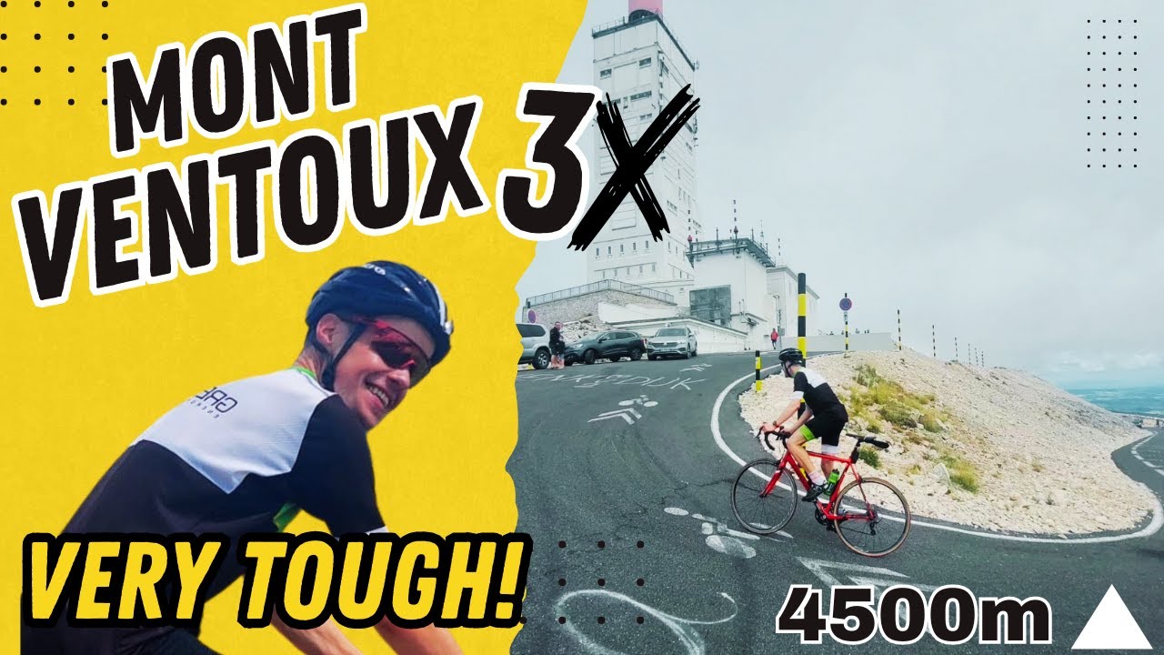 I Conquered The Mont Ventoux's 3 Sides in 1 Day! (Club des Cinglés)