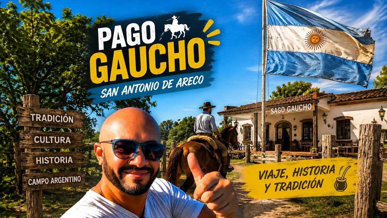 🇦🇷 San Antonio de Areco: Tierra de Gauchos, Asado y Tradición Argentina