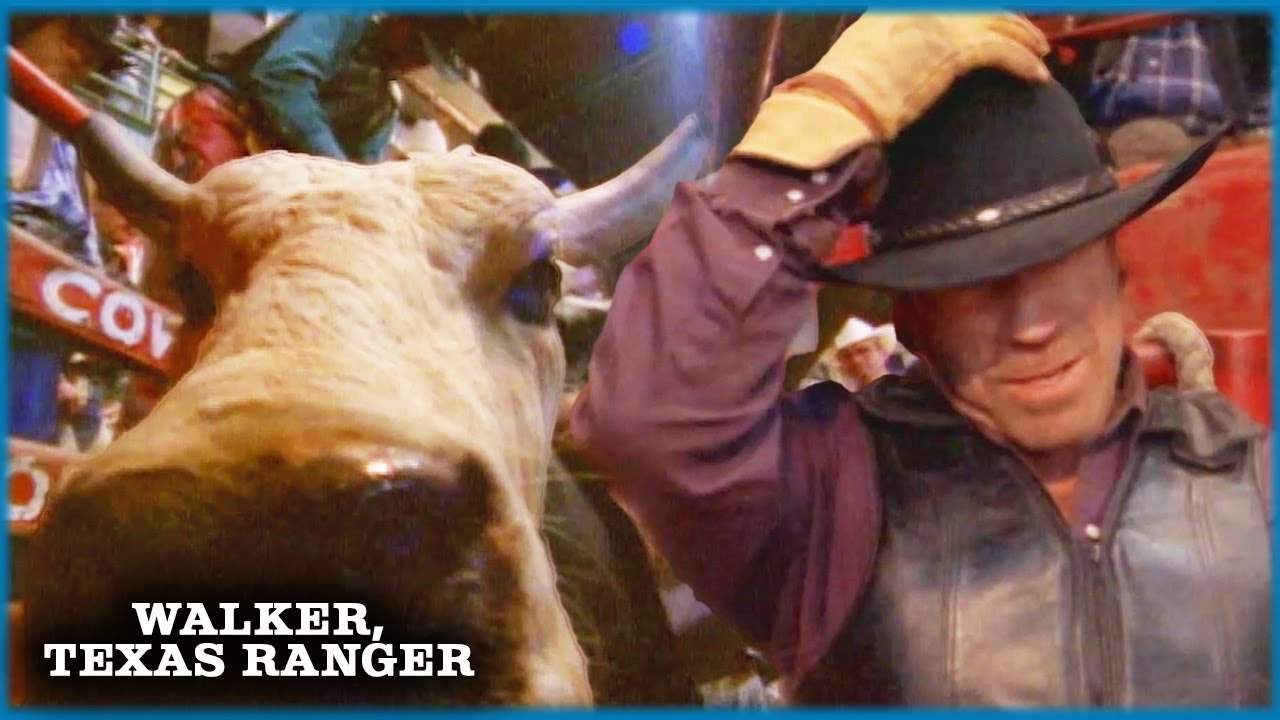 Walker Wins The Rodeo | Walker, Texas Ranger