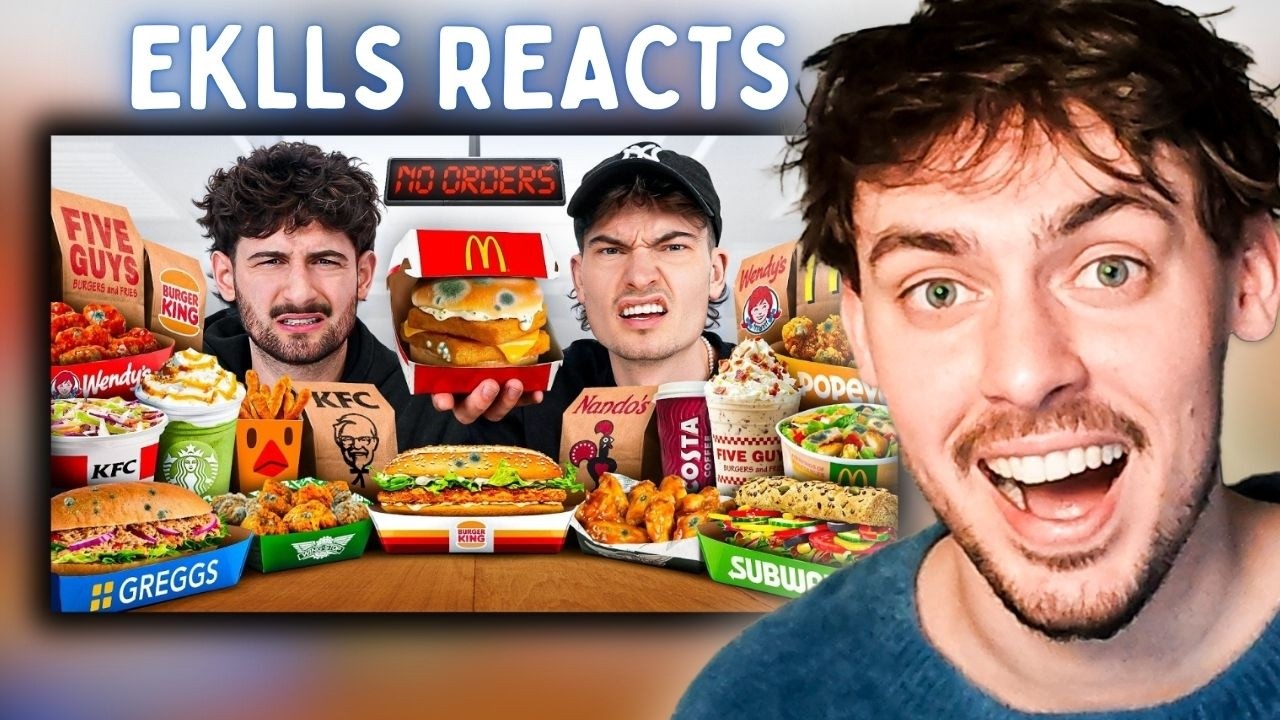 We Tried Fast Food Items That Nobody Orders (Reaction)