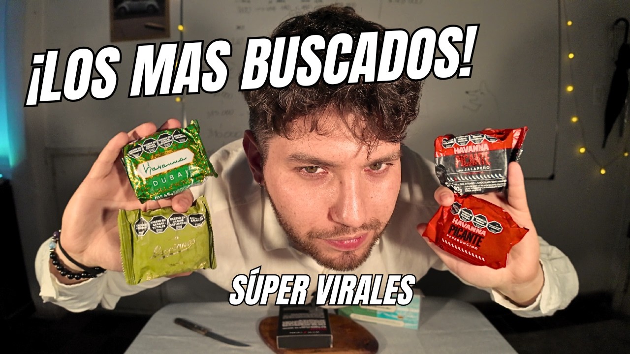 PROBAMOS LOS ALFAJORES MÁS VIRALES DE ARGENTINA ¿VALEN LA PENA?