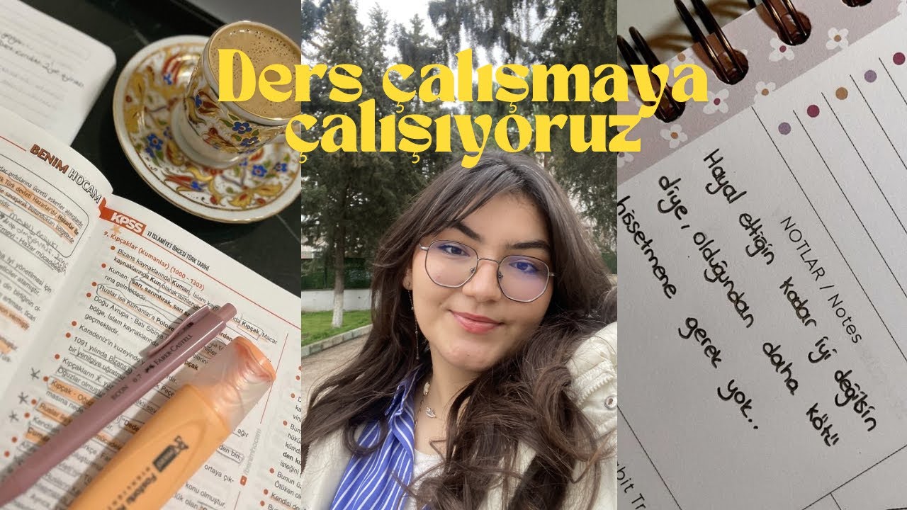 Ders çalışmaya çalışıyoruzz ;( şüpheli*