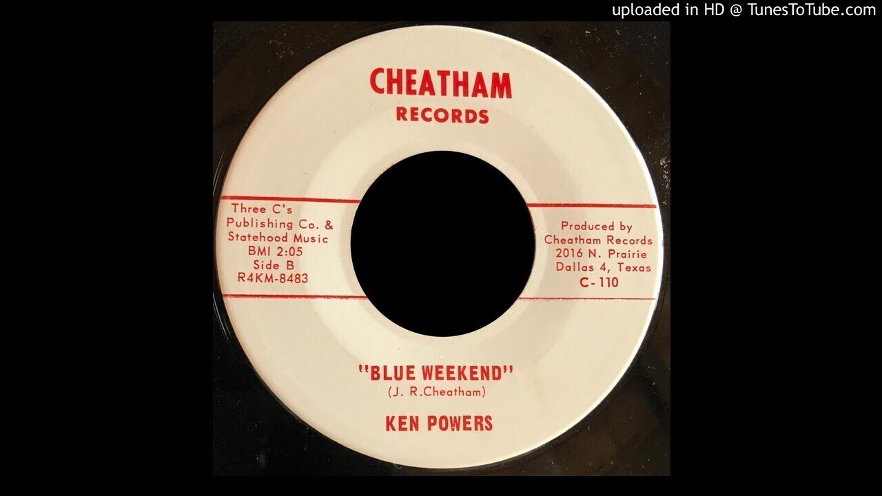 Ken Powers - Blue Weekend - Cheatham 45 (TX)
