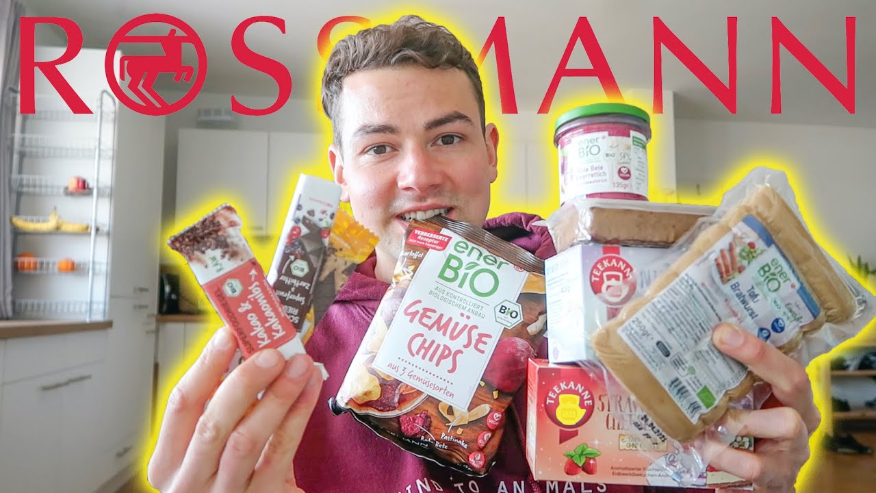Vegan Einkaufen Rossmann | Das MÜSST ihr probieren!