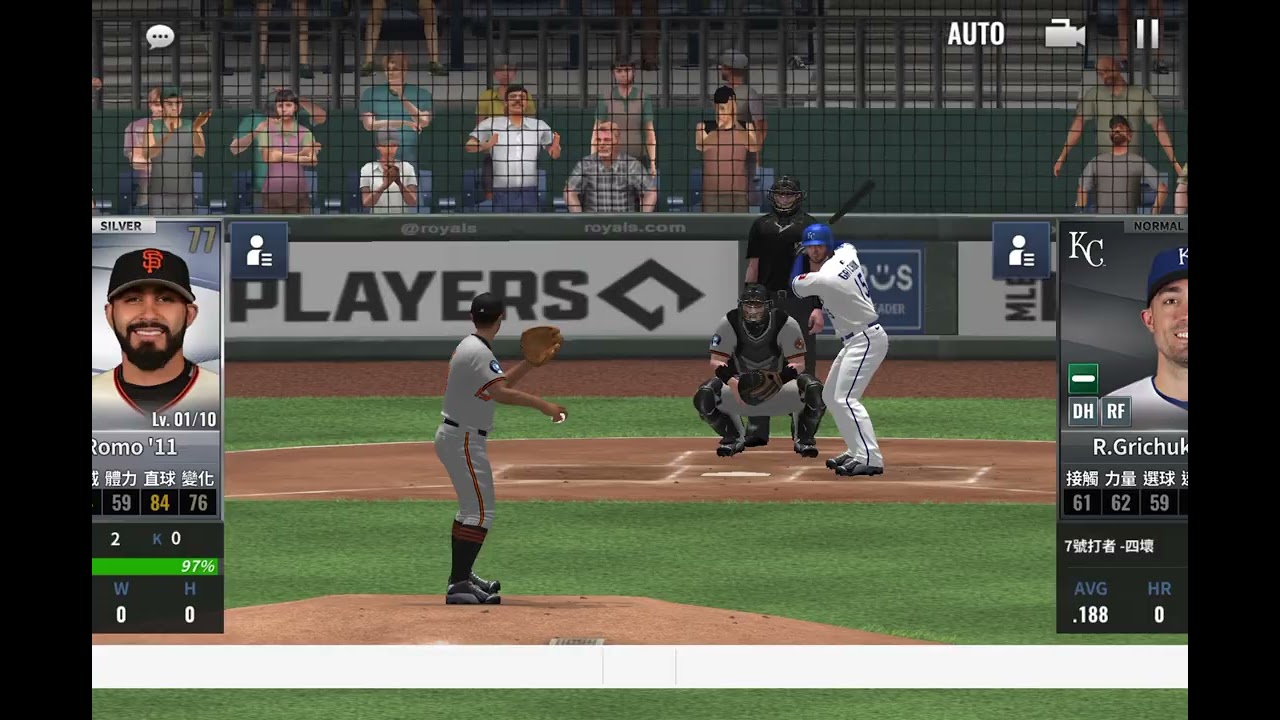 今天來玩MLB 竟然打出2支全壘打‼️