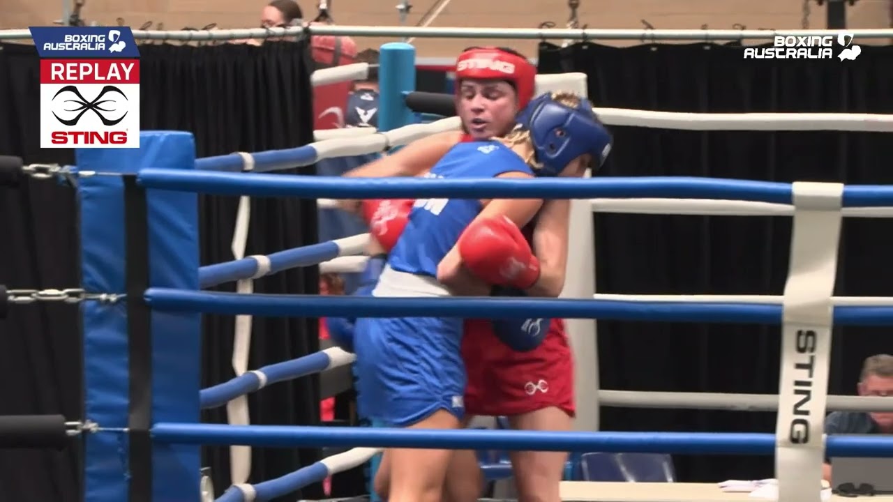 BEEKAN vs PERDIKARIS - Elite Women's 57kg | 2026 Australian Selection Event