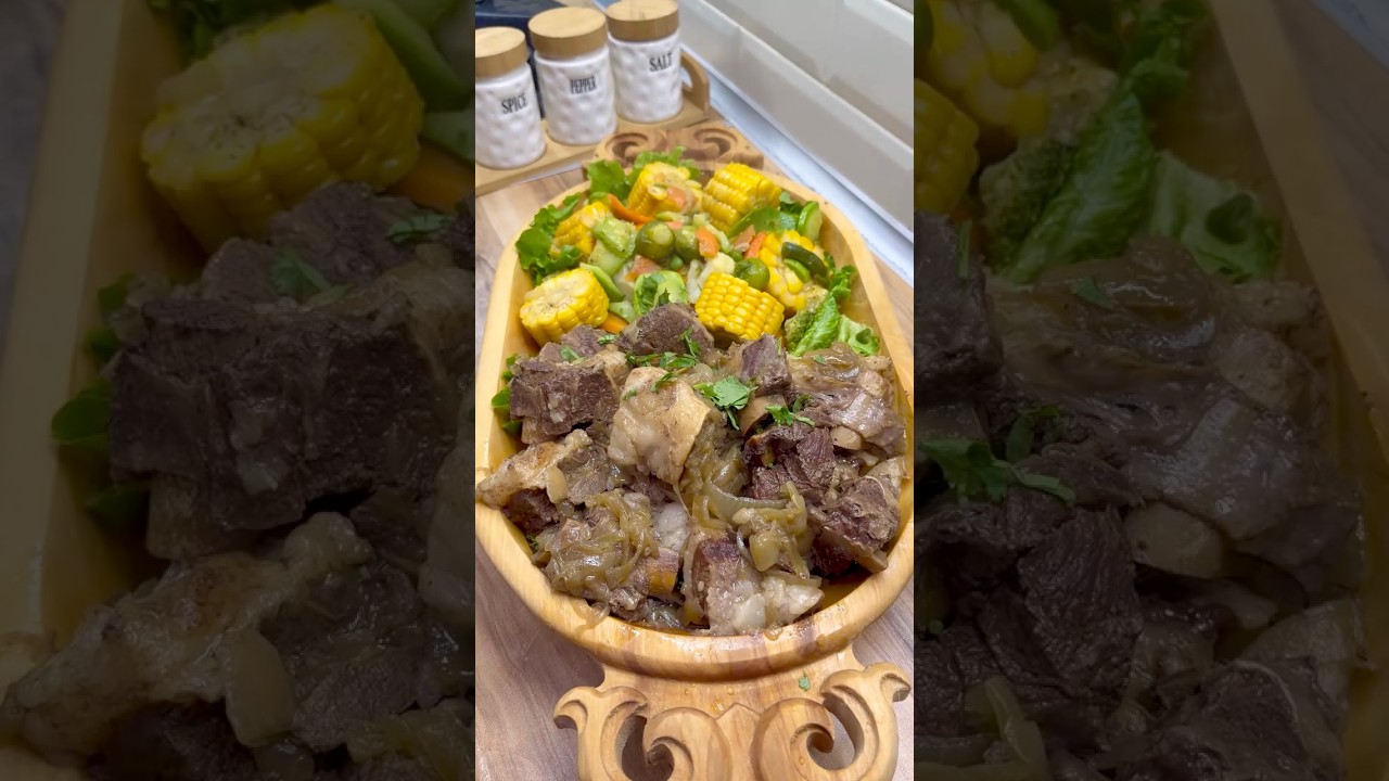 Рёбра в собственном соку