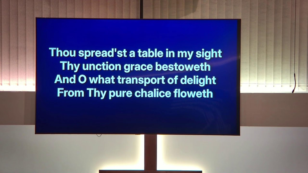 Sunday Evening 1st February 2026