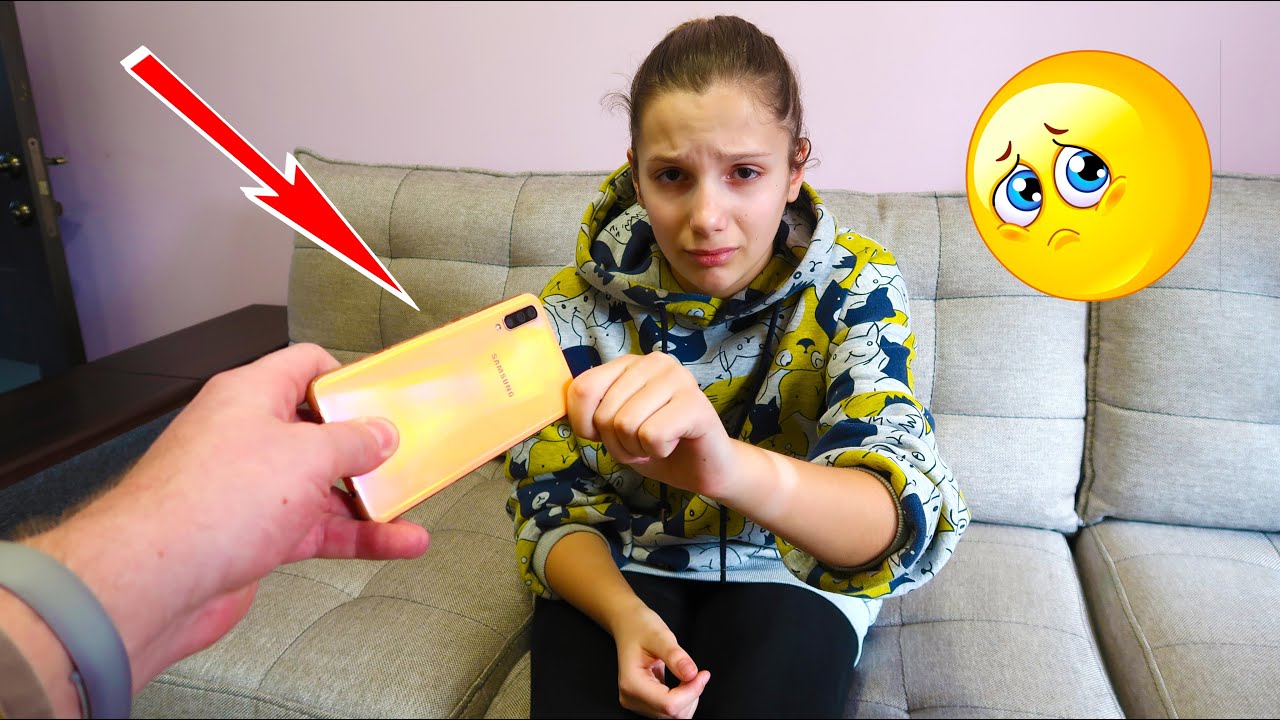 Irochka este Pedepsita | A ramas fara Telefon