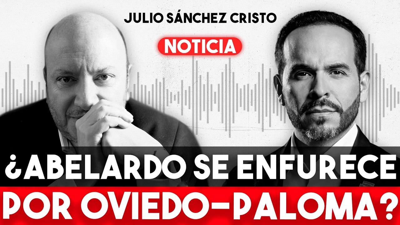 Abelardo de la Espriella SE MOLESTA por pregunta y habla de Paloma-Oviedo | Julio Sánchez Cristo