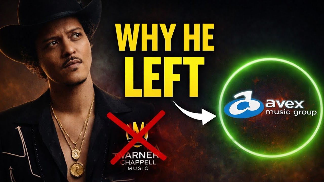 The Real Reason Bruno Mars Left Warner…