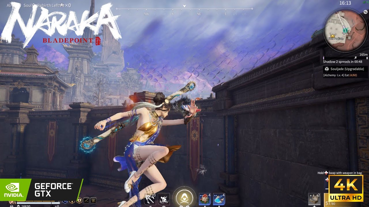 NARAKA: Bladepoint Pro Hero Matari SEA Solo Gameplay #248