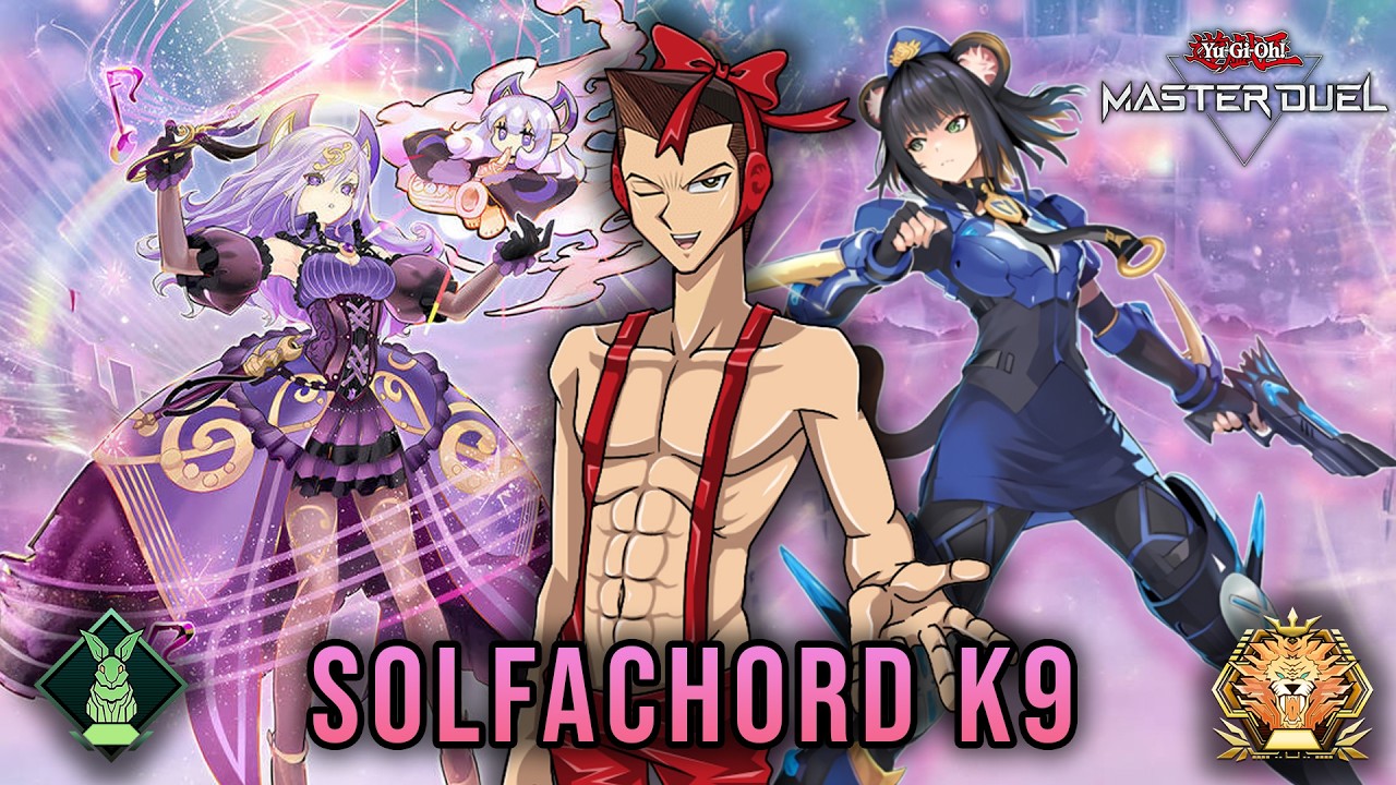 ROOKIE TO MASTER - LEARNING K9 SOLFACHORD - MASTER DUEL #26