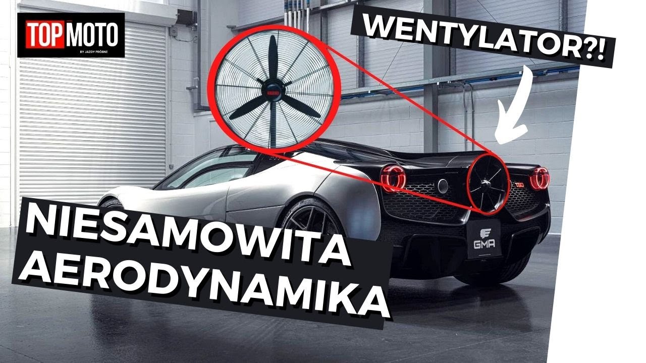 Najdziwniejsza aerodynamika samochod&oacute;w! Skomplikowane systemy spoiler&oacute;w!