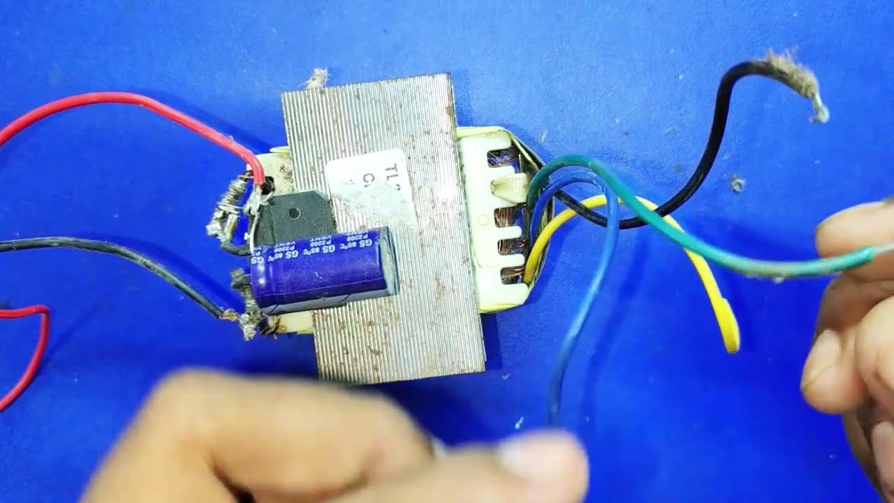 ইউপিএস এর ট্রান্সফরমার দিয়ে ১২ ভোল্টের পাওয়ার সাপ্লাই তৈরি করুন খুব সহজে 