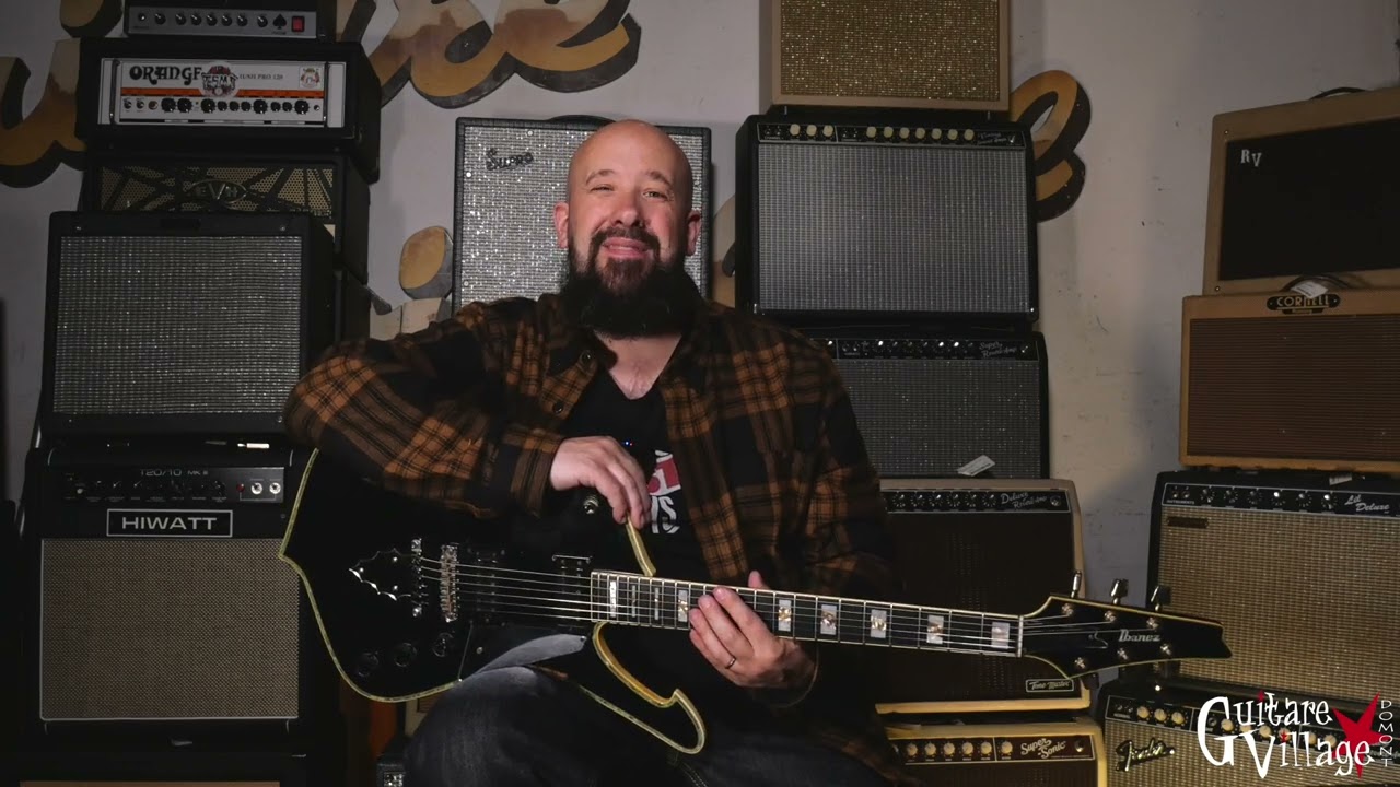 Ibanez Iceman PS-10 1981 - Guitare Village