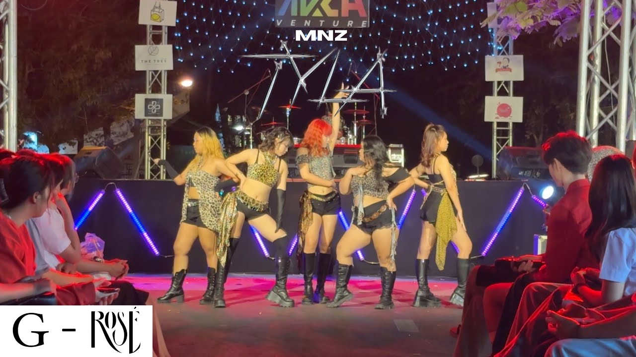 TYLA - ‘PUSH 2 START + JUMP MIX ‘ ( MINIZIZE  CHOREOGRAPHY ) cover by G-ROSE