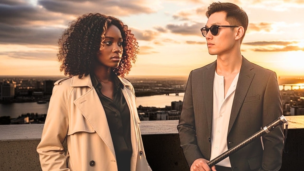 She described a sunset to a blind stranger — later she learned who he really was