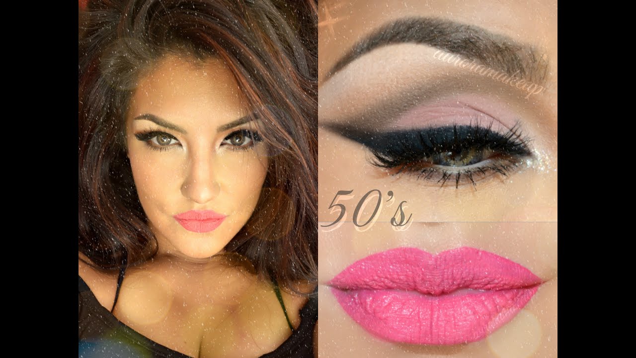 GET READY WITH ME Look de los 50's (maquillaje +3 peinados+tips)