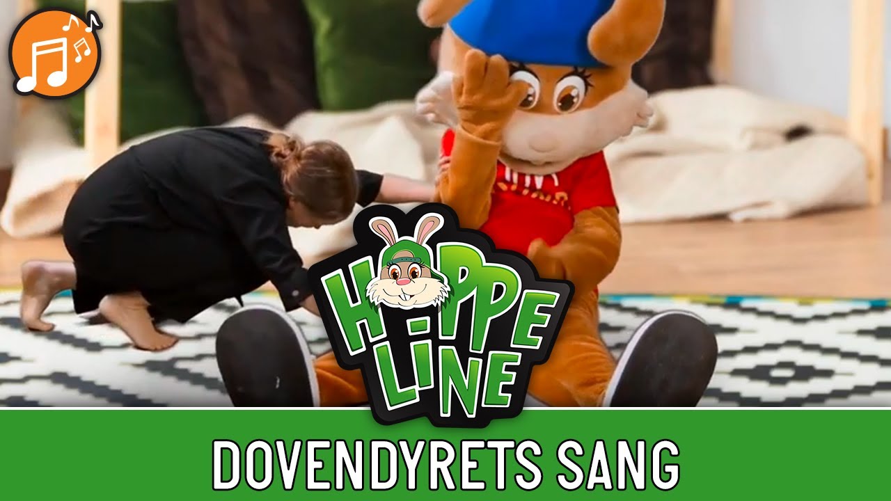Dovendyrets sang | Hoppeline | Hoppelines Hoppelopper