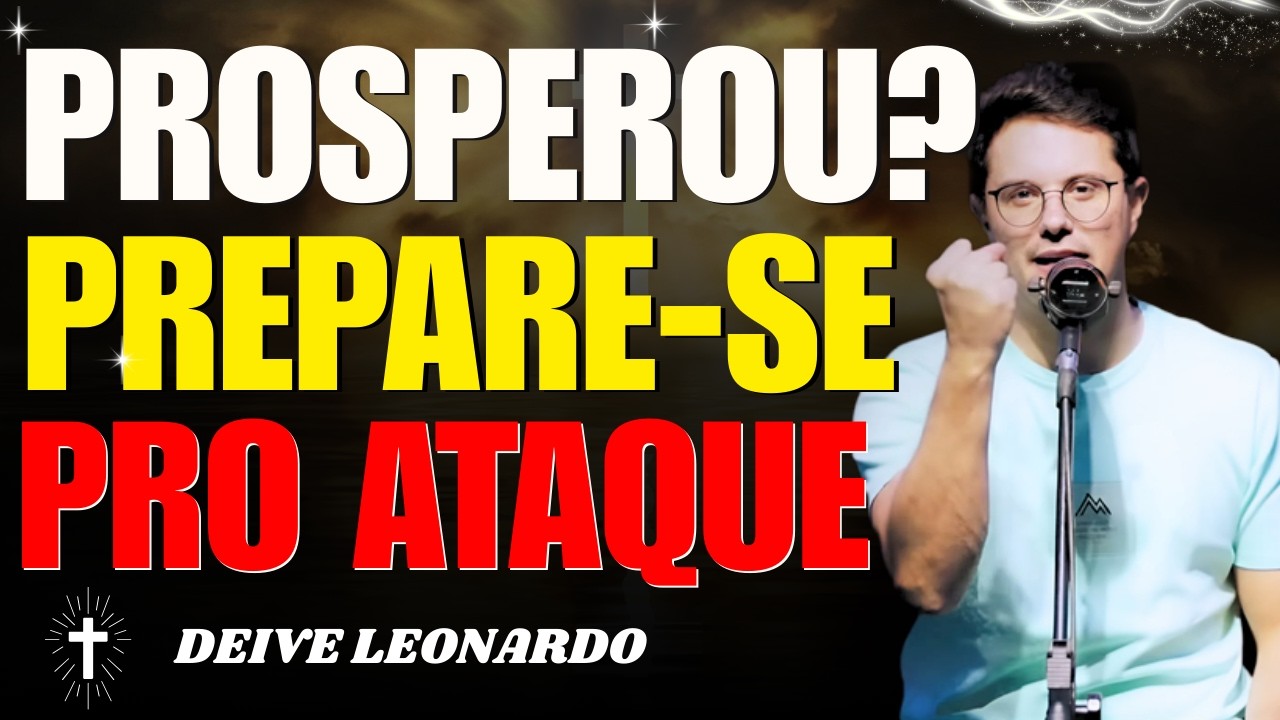 Se você prosperar, será perseguido | Deive Leonardo