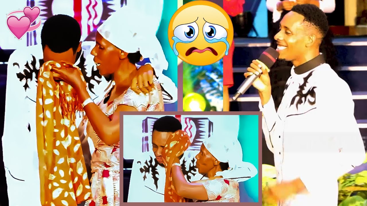 DAVID KEGA AFASHWE NIKINIGA ARARIRA😭 UMUBYEYI WE ARAMUHOZA❤️🎅🎅  | AKOZE IGITERANE GISHIMISHIJE🎅🧑‍🎄