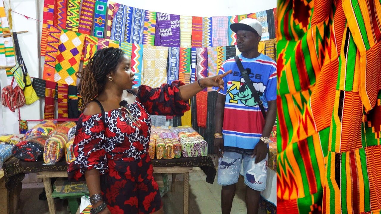 Did You Know How This World Famous African Cloth Is Made?