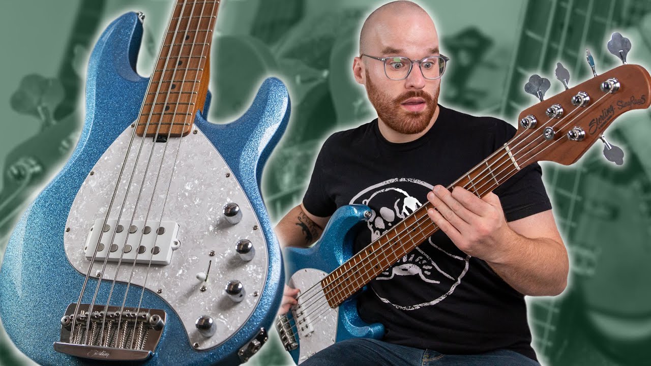 Блеск и сияние! — Sterling By Music Man Ray35 [Демо]