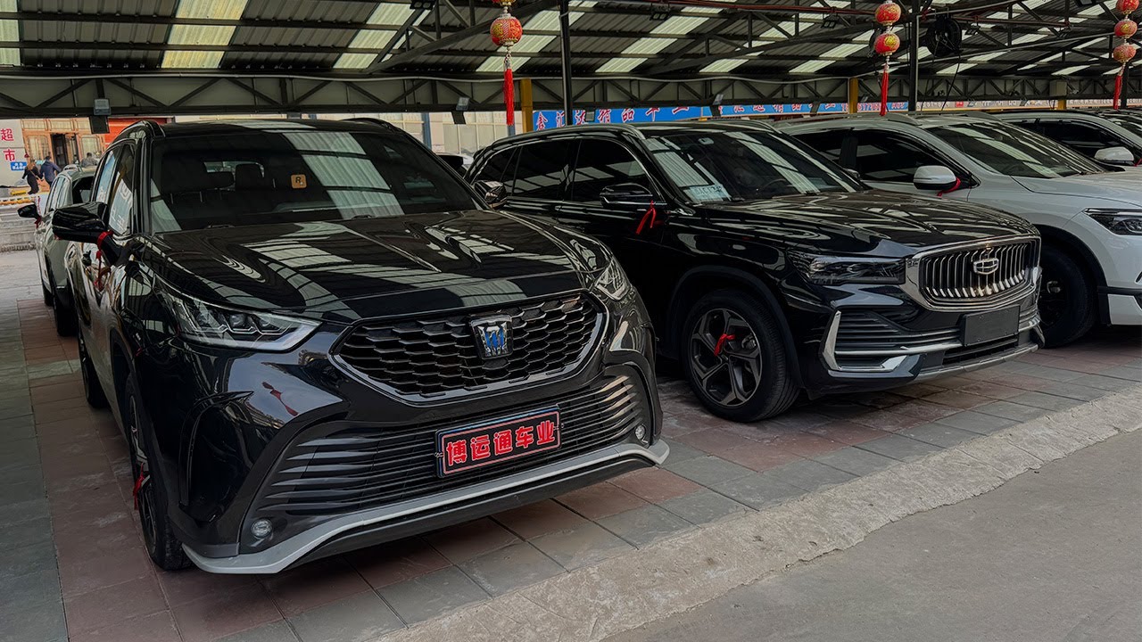 ЧТО СЕГОДНЯ КУПИТЬ В КИТАЕ‼️ КРОССОВЕРЫ И УНИВЕРСАЛЫ ИЗ КИТАЯ‼️