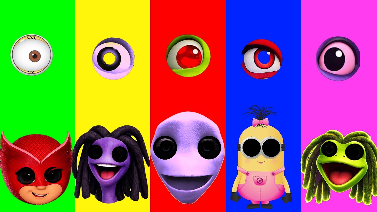 Wrong Eyes 👀 DAME TU COSITA Challenge | Funny Puzzle Wrong Heads | Guess the Face