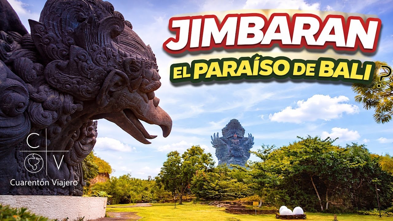 JIMBARAN ¿El PARAÍSO de BALI?