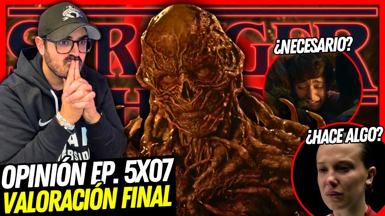 ¿DECEPCIÓN como previa al final? ¿Qué va a pasar? 🤔 STRANGER THINGS 5 ep. 7 | Opinión Con Spoilers