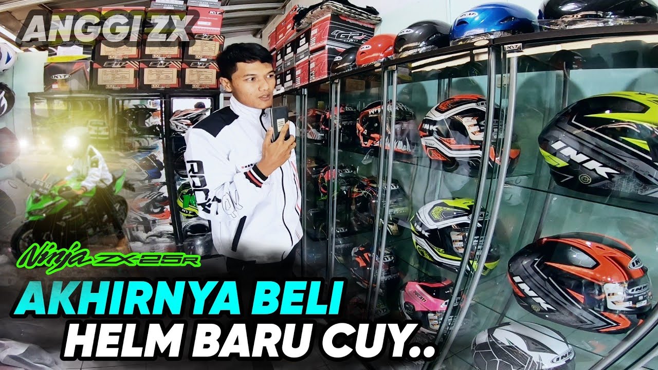 AKHIRNYA BELI HELM BARU | ARAI, NOLAN, SHOEI, AGV, KYT, NJS ATAU APA