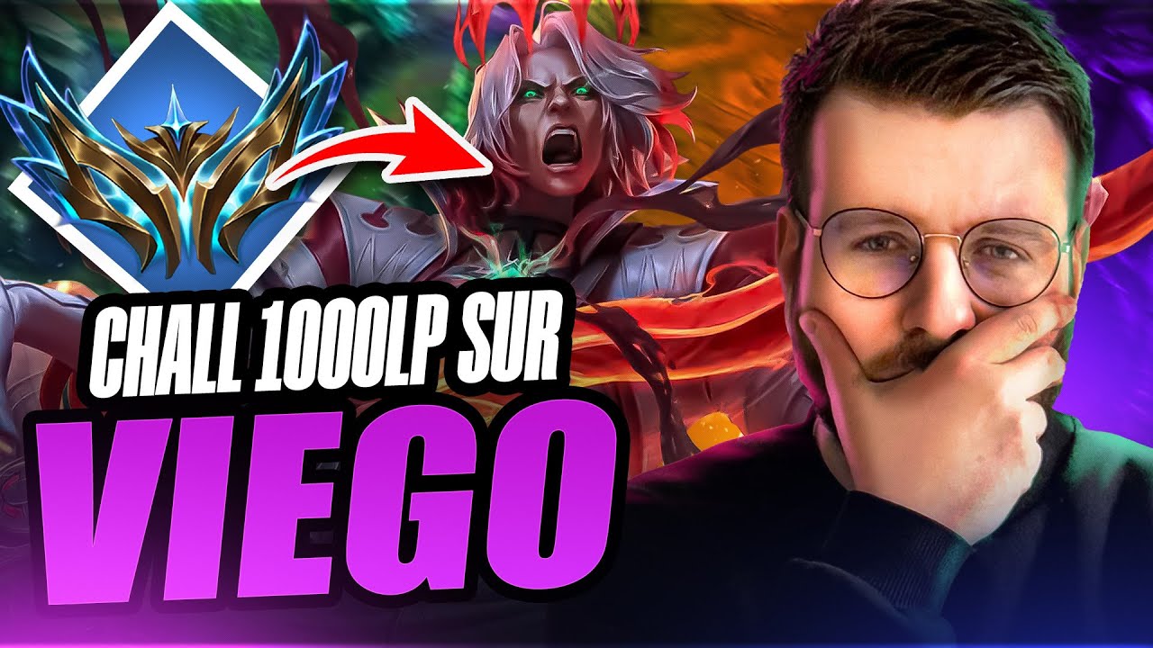 UN CHALLENGER 1000LP SUR VIEGO ! LE CHAMPION LE PLUS PUISSANT POUR MONTER EN ELO !