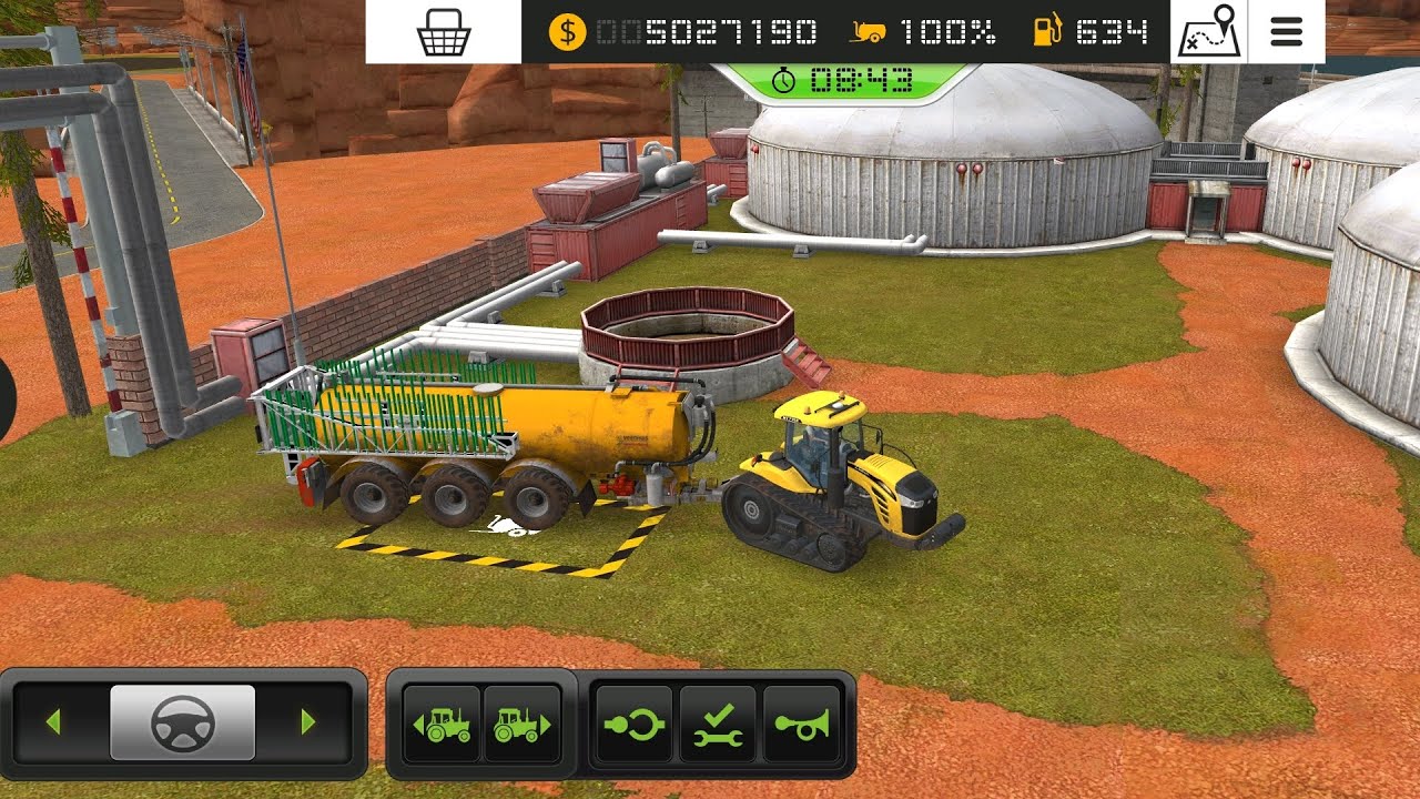 FS 18 Farming Simulator 18 Timelapse # 210 #fs18 #farming #farmingsimulator18