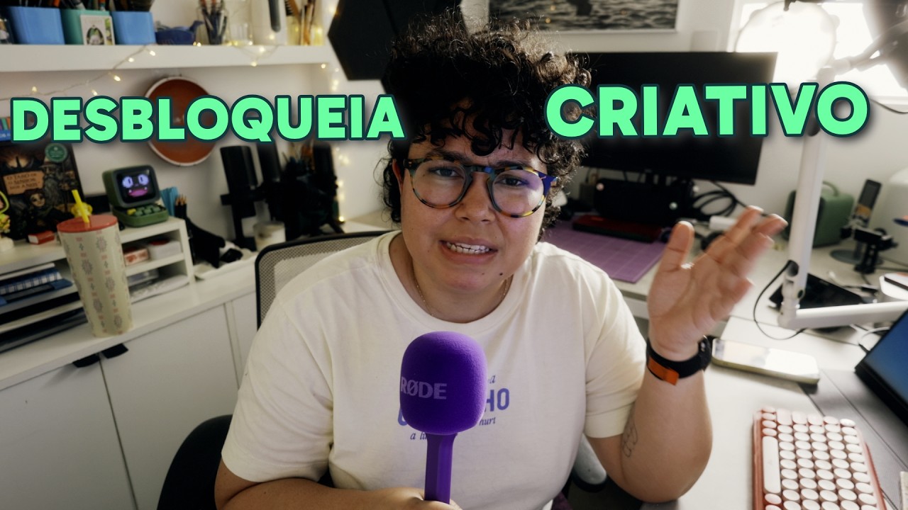 A FARSA do Bloqueio Criativo - você acredita nela? 