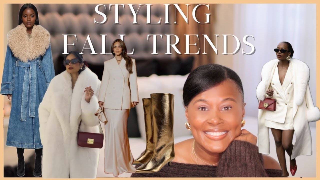 Styling Fall Outfits | NYC Vlog I Monthly R.E.P.O.R.T. | Fab Fashion Finds | Simply Kura