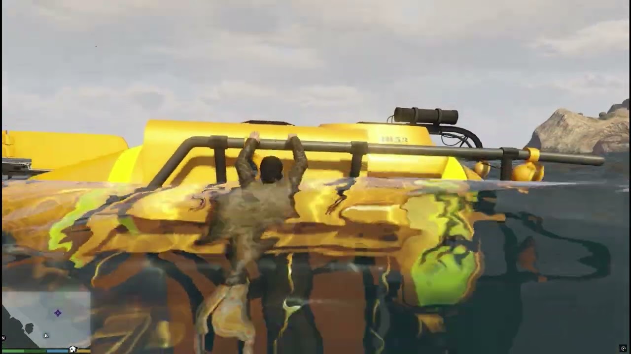GTAV Enhanced | Back to the Humane Labs and Research(De volta ao humane labs)
