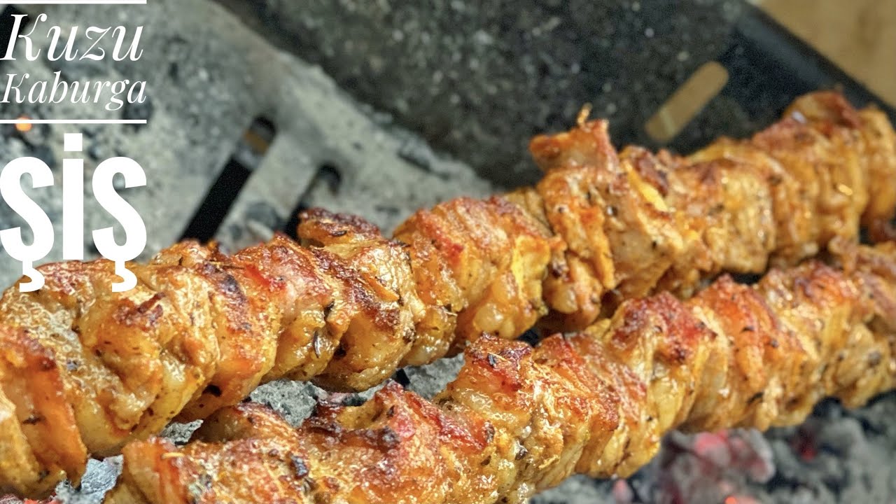 Kuzu Kaburga Şiş | Mangal Nasıl Yakılır? | Pratik Mangal Yakma #kuzu #kuzukaburga #mangal