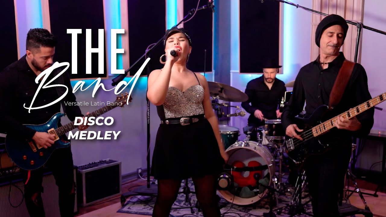 Disco Medley - THE Band Versatile Latin Band en Los Angeles | Grupo Versatil en Los Angeles
