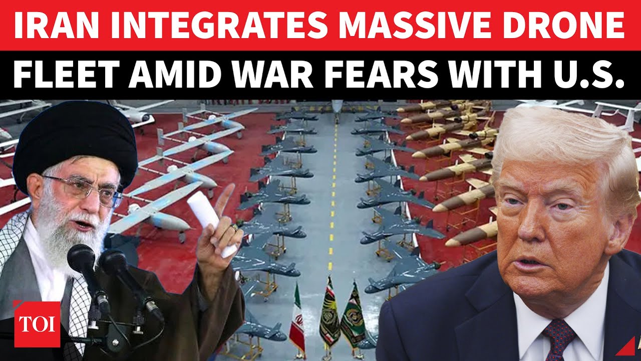 Iran Arms Sky In Response To Trump's War Warning; Expands IRGC Arsenal With 1,000 New Drones