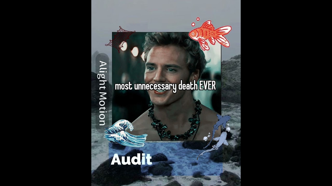 •Edit audios because Finnick was my pookie•