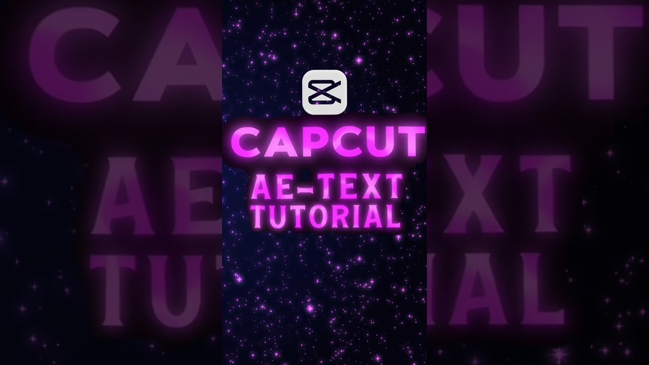 CapCut AE like glow text Tutorial 🔥 🥶 | Full video in caption!! #shorts #capcuttutorial #glowtext