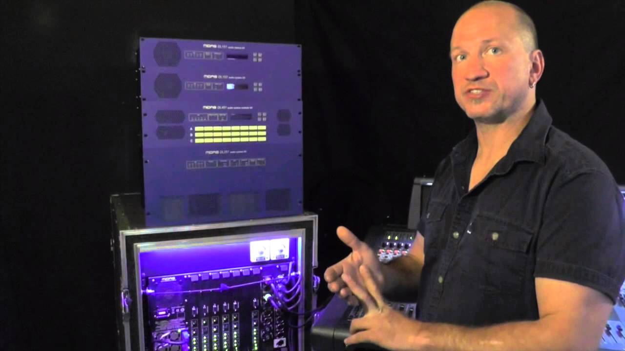 Midas #101 with Jim Roese - The Different Choices in AES50 Stageboxes