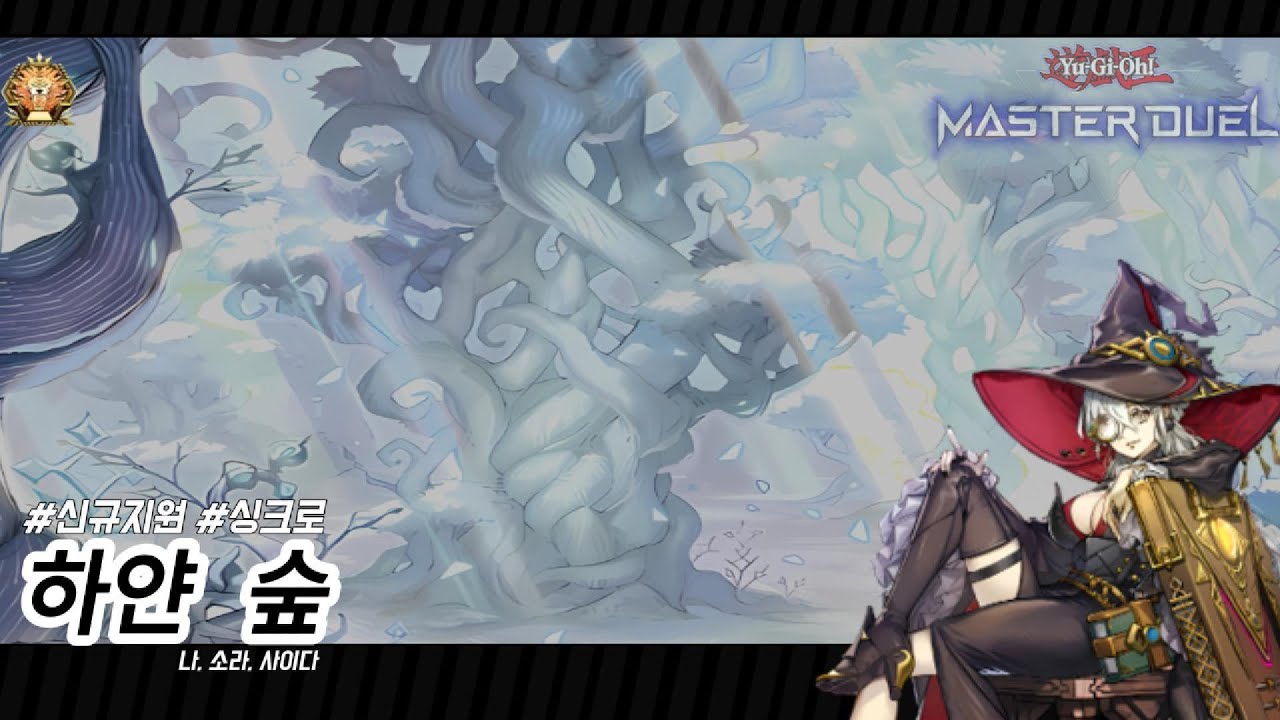 신규 지원 [하얀 숲] 8연승 후 마스터 등반 및 해설